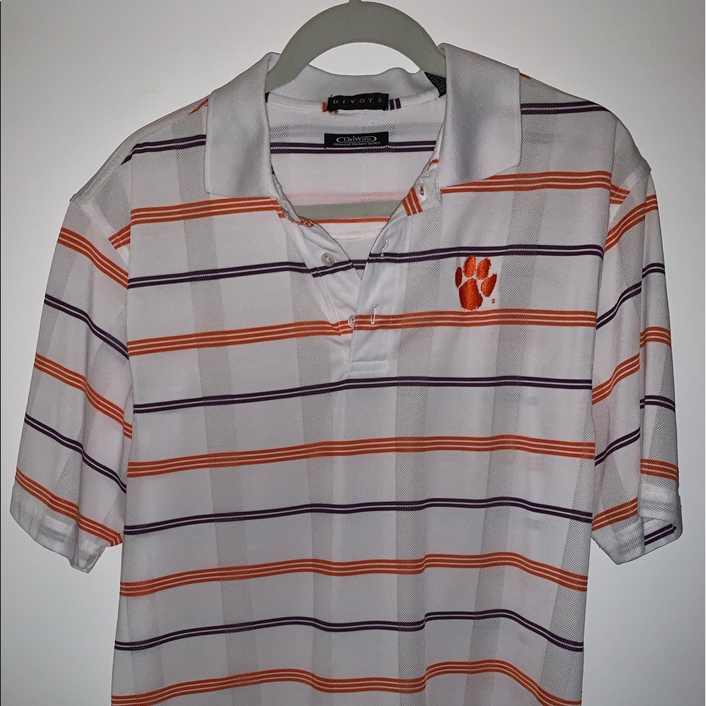 Clemson athletic polo